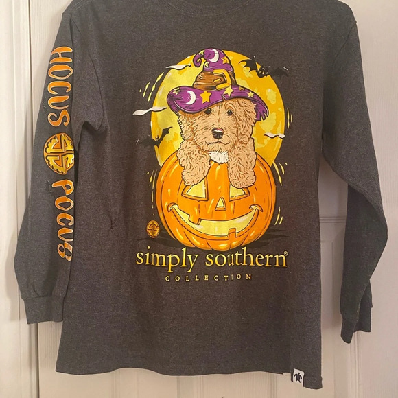 Simply Southern Halloween Shirt - Picture 2 of 11
